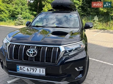 Авто Toyota Land Cruiser Prado 2019 № 8949057
