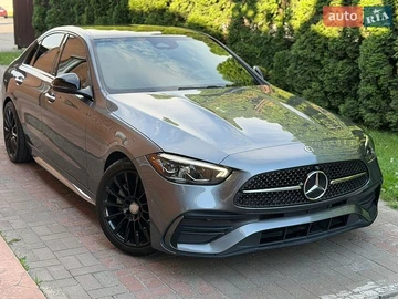Авто Mercedes C-Class 2022 № 8949060
