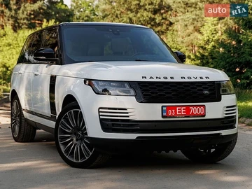 Авто Land Rover Range Rover 2018 № 8949061