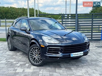 Авто Porsche Cayenne 2019 № 8949063