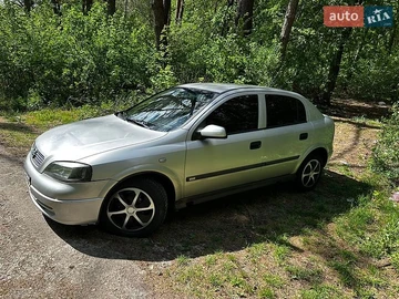 Авто Opel Astra 2001 № 8949076