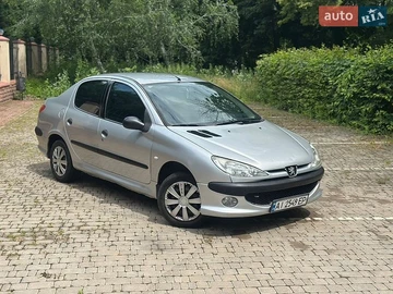 Авто Peugeot 206 2007 № 8949087