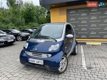 Авто smart Fortwo 2003 № 8949092
