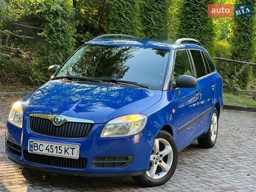 Авто Skoda Fabia 2009 № 8949105