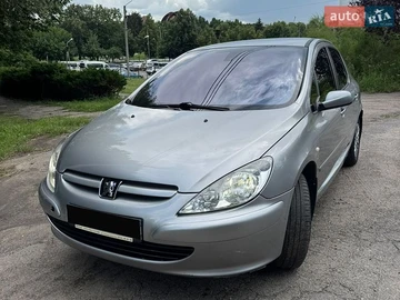Авто Peugeot 307 2004 № 8949198