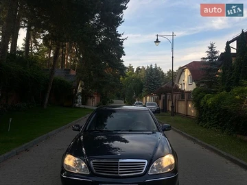 Авто Mercedes S-Class 2001 № 8949203