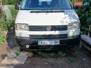 Авто Volkswagen Transporter 2002 № 8949212