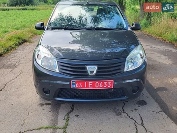Авто Dacia Sandero 2010 № 8949214