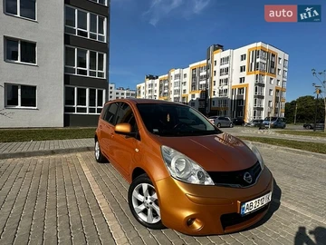 Авто Nissan Note 2009 № 8949301