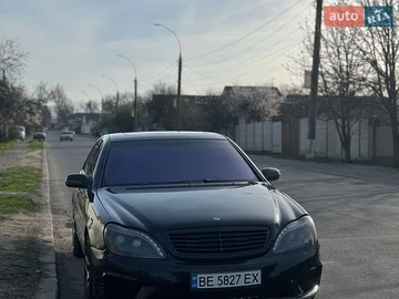 Авто Mercedes S-Class 2002 № 8949310