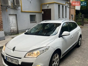 Авто Renault Megane 2010 № 8949316