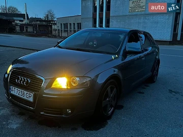 Авто Audi A3 Sportback 2006 № 8949317