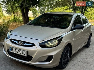 Авто Hyundai Accent 2011 № 8949322