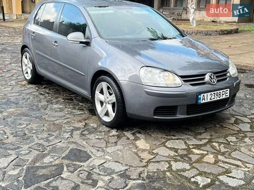 Авто Volkswagen Golf 2006 № 8949326