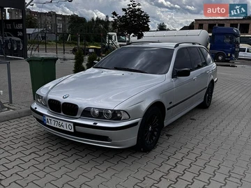 Авто BMW 5 Series 2001 № 8949330