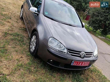 Авто Volkswagen Golf 2006 № 8949332