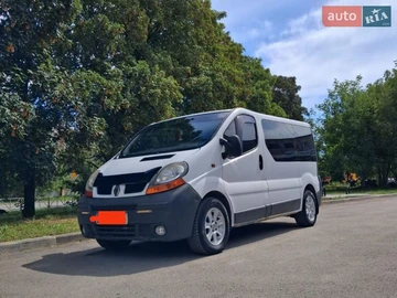 Авто Renault Trafic 2002 № 8949337