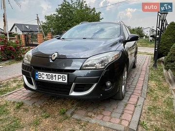 Авто Renault Megane 2010 № 8949340