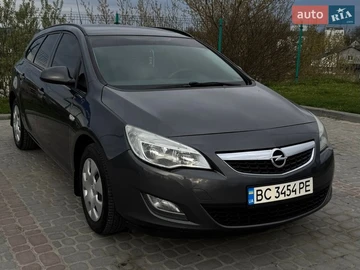Авто Opel Astra 2011 № 8949341