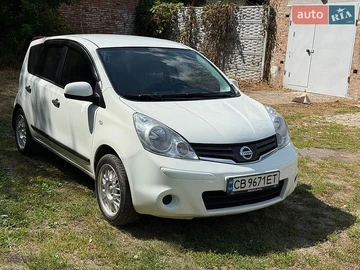 Авто Nissan Note 2011 № 8949345