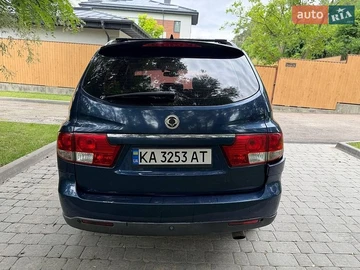 Авто SsangYong Kyron 2007 № 8949358