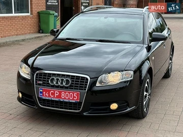 Авто Audi A4 2007 № 8949360