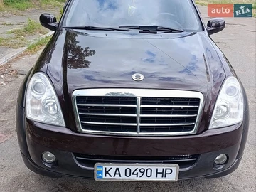 Авто SsangYong Rexton 2007 № 8949362