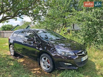 Авто Opel Astra 2013 № 8949366