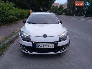 Авто Renault Megane 2013 № 8949378