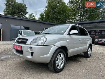 Авто Hyundai Tucson 2008 № 8949379