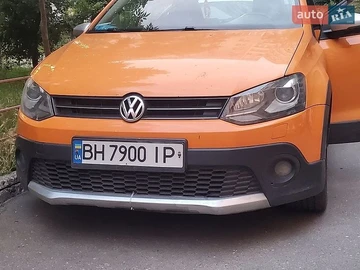Авто Volkswagen Cross Polo 2011 № 8949448