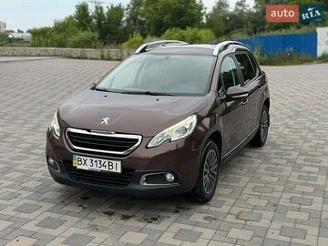 Авто Peugeot 2008 2015 № 8949457
