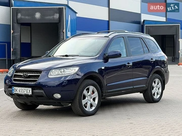 Авто Hyundai Santa Fe 2006 № 8949461