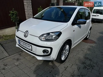 Авто Volkswagen Up 2014 № 8949465