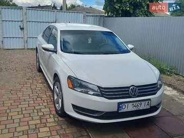 Авто Volkswagen Passat 2012 № 8949468