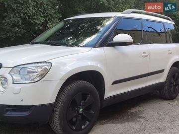 Авто Skoda Yeti 2013 № 8949471