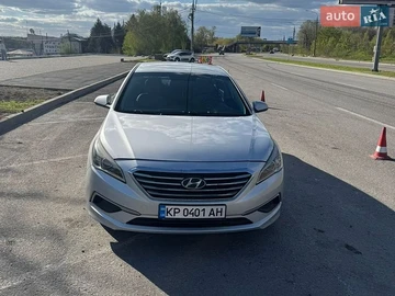 Авто Hyundai Sonata 2016 № 8949526
