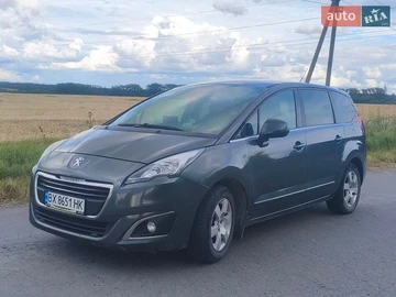 Авто Peugeot 5008 2016 № 8949528