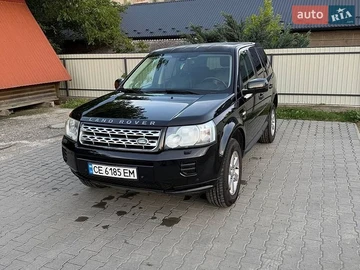 Авто Land Rover Freelander 2009 № 8949530