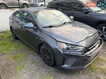 Авто Hyundai Ioniq 2017 № 8949532
