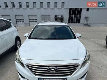 Авто Hyundai Sonata 2016 № 8949535