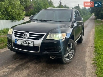 Авто Volkswagen Touareg 2008 № 8949537