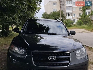 Авто Hyundai Santa Fe 2007 № 8949538