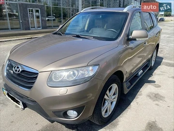 Авто Hyundai Santa Fe 2011 № 8949541