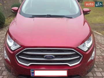 Авто Ford Ecosport 2021 № 8949550