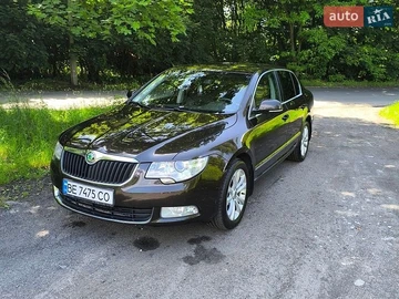 Авто Skoda Superb 2012 № 8949559