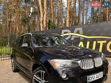 Авто BMW X3 2015 № 8949567
