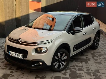Авто Citroen C3 2019 № 8949579