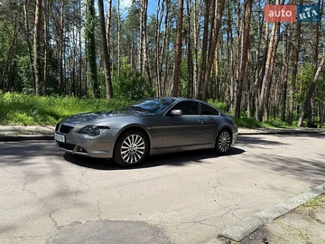 Авто BMW 6 Series 2006 № 8949657