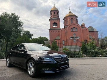 Авто Skoda Superb 2016 № 8949670